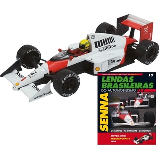 Leyendas Brasileñas Ed 19 Mclaren Mp4/5 (1989) Ayrton Senna (1)