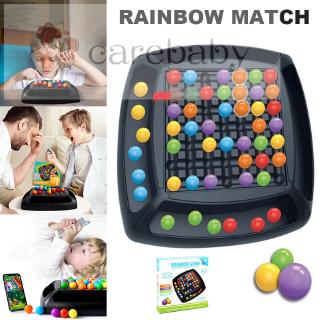 cb rainbow ball eliminación juego arco iris rompecabezas mágico ajedrez conjunto para niños adultos