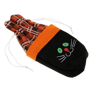 halloween cordón de caramelo bolsas de bruja calabaza fiesta niños bolsa de regalo decoración