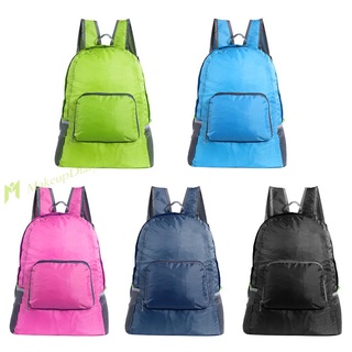 [nueva Llegada] mochila plegable multifunción para mujeres/mochila Preppy estilo sólido/bolsas de viaje para escuela (3)