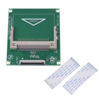 {FCC} 1Pc CF tarjeta flash compacta a 1,8 pulgadas ZIF/CE adaptador para ipod 5G 6G HDD {newwavebar.co}