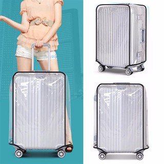 Ytmh-Funda protectora de equipaje de PVC transparente para maleta de PVC (1)