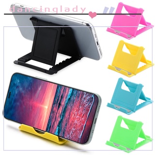 Dancinglady tableta Universal plegable ajustable para escritorio soporte para teléfono móvil/Multicolor