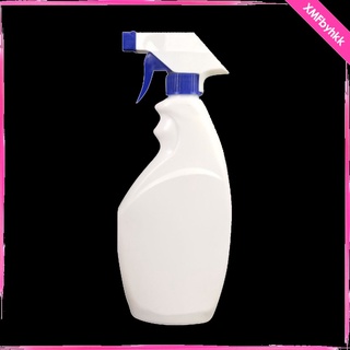 5 x 500 ml botella de spray para soluciones de limpieza del hogar peluquería blanco