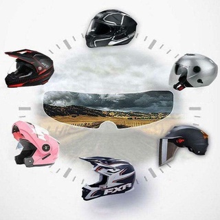 Película Universal Para casco De Motocicleta a prueba De lluvia y antiniebla K8F2 (4)