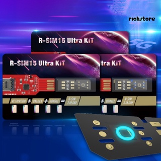 <richstore> r-sim15 ultra universal 5g desbloqueo automático tarjeta rsim con pin de expulsión para iphone (2)