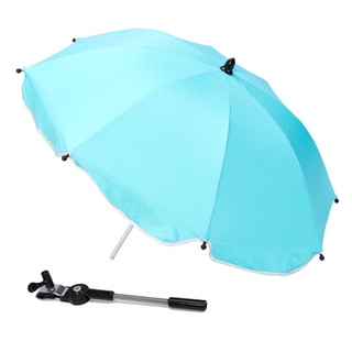 cochecito de bebé cochecito de bebé a prueba de viento protector de lluvia para paraguas