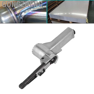 Gongzheng Mini Sanding Belts Machine 1/4 Adjustable Angle Pneumatic Belt Sander 16000rpm Professional Grinding for Woodworking Air Compressor (7)