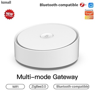 tuya Pasarela Multimodo WiFi + Bluetooth compatible + Zigbee Multiprotocolo Comunicación Gateway/smart life APP Control Remoto kzmall