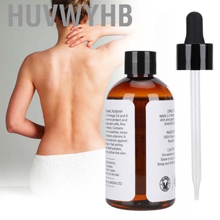 Huvwyhb wujnbop 120ml Aceite De Rosa Mosqueta Masaje Esencial Hidratante SPA Aromaterapia Cuerpo