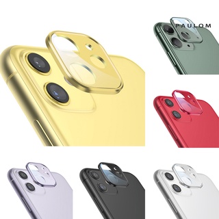 [Paulom] Dust-proof Phone Rear Camera Lens Protective Film Cover for iPhone 11 Pro Max