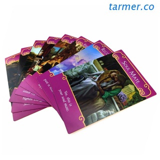 TAR1 The Romance Angels Oracle Cards Versión En Inglés 44 Cartas Baraja Tarot Leer Destino