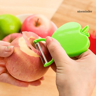 NCJ_Peeler Apples Shape Foldable Stainless Steel Fruit Peeler Slicer Kitchen Tool for Home (4)