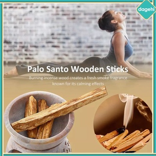 [Dagehi] Palo Santo Palo Santo, incienso de madera, madera de Palo Santo Real, palos manchados, Santo