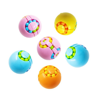 Descompresión Magic Beans Wireless Rubik's Cube Ball juguetes educativos para niños (8)