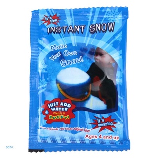 CHARMS doto falso nieve para encantos limo polímero diy esponjoso copos de nieve artificial instantáneo polvo de nieve vacaciones invierno navidad decoración