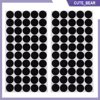 (Cute_Bear) 100 piezas almohadillas De goma antideslizante autoadhesivas Para protección De muebles