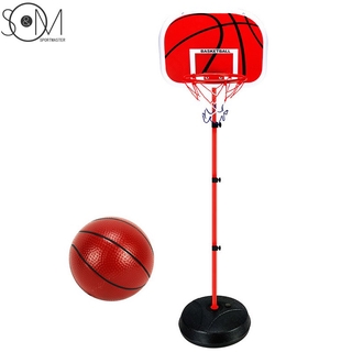 niños altura ajustable portátil sistema de baloncesto baloncesto aro de baloncesto interior deportes juguete