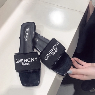 ! ¡Givenchy! 2021 verano nueva cómoda tendencia sandalias Flip Flop (5)