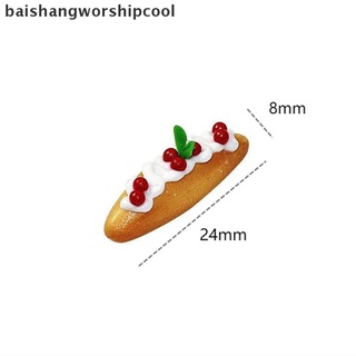 bswc 1/12 casa de muñecas miniatura comida desayuno snack postre fruta tostada juguetes de cocina nuevo (5)