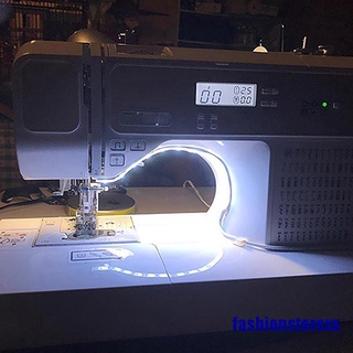 máquina de coser led tira de luz kit de luz dc 5v flexible usb costura led luz