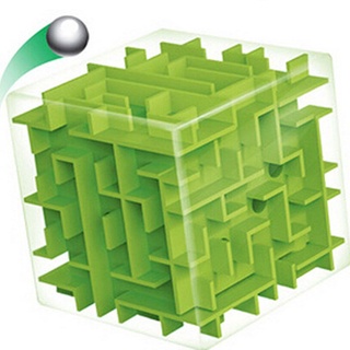 Nuevo laberinto mágico 3D pelota giratoria Cubo rompecabezas juguetes Educativos desarrollo inteligencia/Multicolor (4)