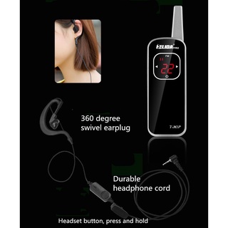 en venta hl t-m1p miniatura mini walkie-talkie seguridad al aire libre