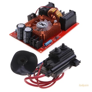 lody ZVS Coil Driver Board Compatible for TeslaCoil Flyback Driver Marx Generator with Ignition Coil 12-30V
