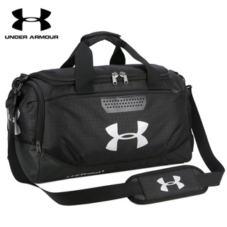 Under Armour bolso de un hombro de gran capacidad bolsa de equipaje independiente compartimento para zapatos bolsa de gimnasio bolsa de equipaje deportes baloncesto bolsa de viaje bolsa (1)