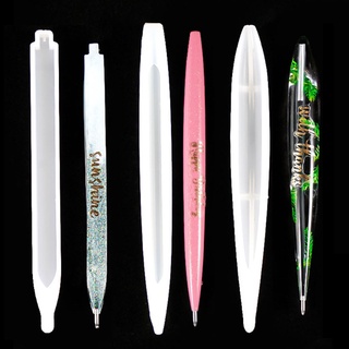 Yoi 19 pzs bolígrafos de silicona epoxi de resina epoxi moldes de fundición para bolígrafos/molde de recambio para profesores/estudiantes (3)