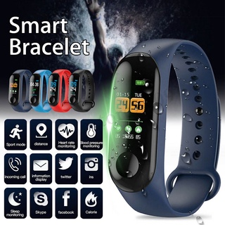 M3 Smartband Smartwatch ritmo cardiaco presión Arterial Mi Band 3 Killer