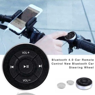 Botón De control Remoto De Música/Media/Bluetooth para Volante Q1M4 V9K2 Carro (6)