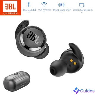 JBL-T280 TWS Original Bluetooth 5.0 Auriculares/Mini Compartimento De Carga