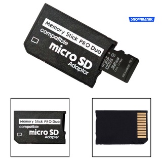 snowmanek accesorios de juego 8/16/32G soporte TF a Micro SD MS adaptador de tarjeta para Sony PSP (1)