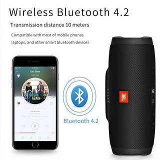 Bocina Inalámbrica Pk Carga 3 Bluetooth Hifi Impermeable (7)