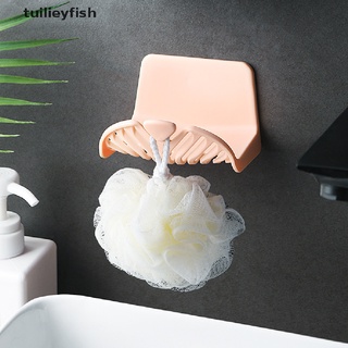 tuilieyfish jabonera baño plato de ducha platos con drenaje montado en la pared autoadhesivo co