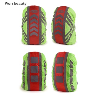worrbeauty - funda reflectante para mochila deportiva, impermeable, a prueba de polvo