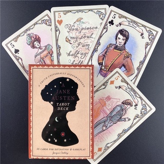 [juego De cartas]53 pzs cartas de Tarot versión en inglés A Jane Austen SPR