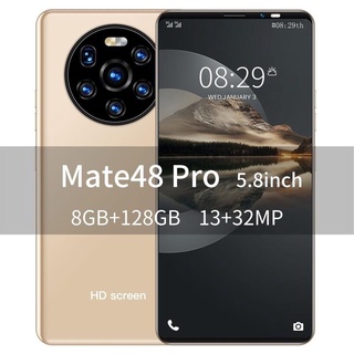 [ZY] Smart Global Version Mate48 Pro Teléfonos Celulares Baratos De 5.8 "
