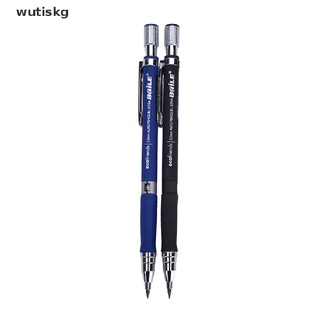 wutiskg 2.0mm negro soporte de plomo mecánico redacción lápiz de dibujo para escuela papelería co