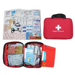 Bolsa De primeros auxilios Para viajes al aire libre Kit De supervivencia acampar (4)