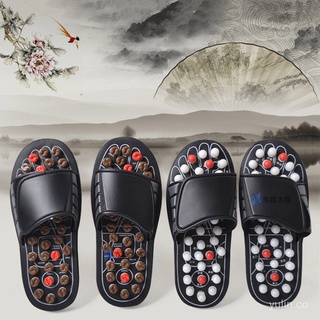 JCFS🔥Bens à vista🔥acu-point zapatillas accupressure masaje masajeador de pies flip flop sandalias para mujeres hombres
