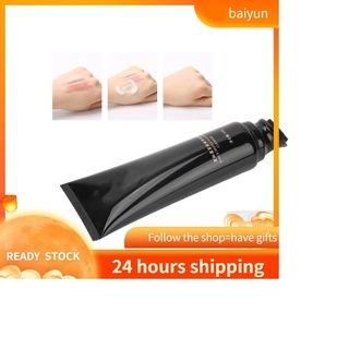 baiyun limpiador facial suave limpieza poros retráctiles espuma hidratante lavado facial con cepillo 3.5oz