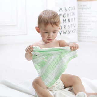 Shwnee 3 unids/Pack bebé bebés baberos absorbentes de algodón suave eructo Saliva toalla pañuelo niño bufanda paño de lavado (7)