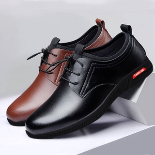 Zapatos de negocios Casual zapatos de los hombres otoño 2020 nuevo sur de la PU zapatos transpirables Casual zapatos para los hombres