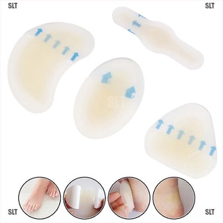 <SLT> 2Pcs Foot Care Skin Hydrocolloid Relief Blister Patch Heel Protector