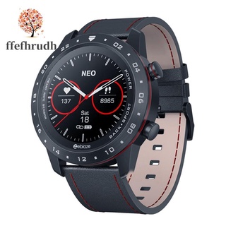 zeblaze neo 2 smartwatch monitoreo de ritmo cardíaco completo (negro)