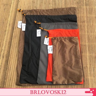 [Brlovoski2] 5 piezas/Mochila Para acampar al aire libre/viaje/equipaje/ropa/zapatos