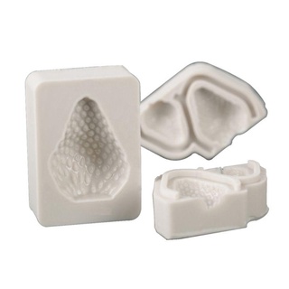 Joy 3 pzs/juego de moldes de silicona para Fondant/Chocolate/dulces/utensilios para decoración de pasteles