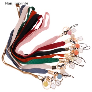 [Nanjingxinbi] 1PCS Neck Strap Lanyards for keys ID Card Gym Mobile Phone Straps Hanging Rope [HOT]